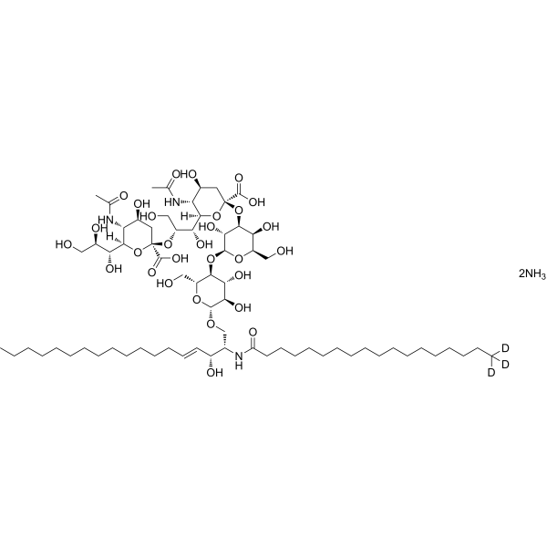 Ganglioside GD3-d3 ammonium 2692624-24-9